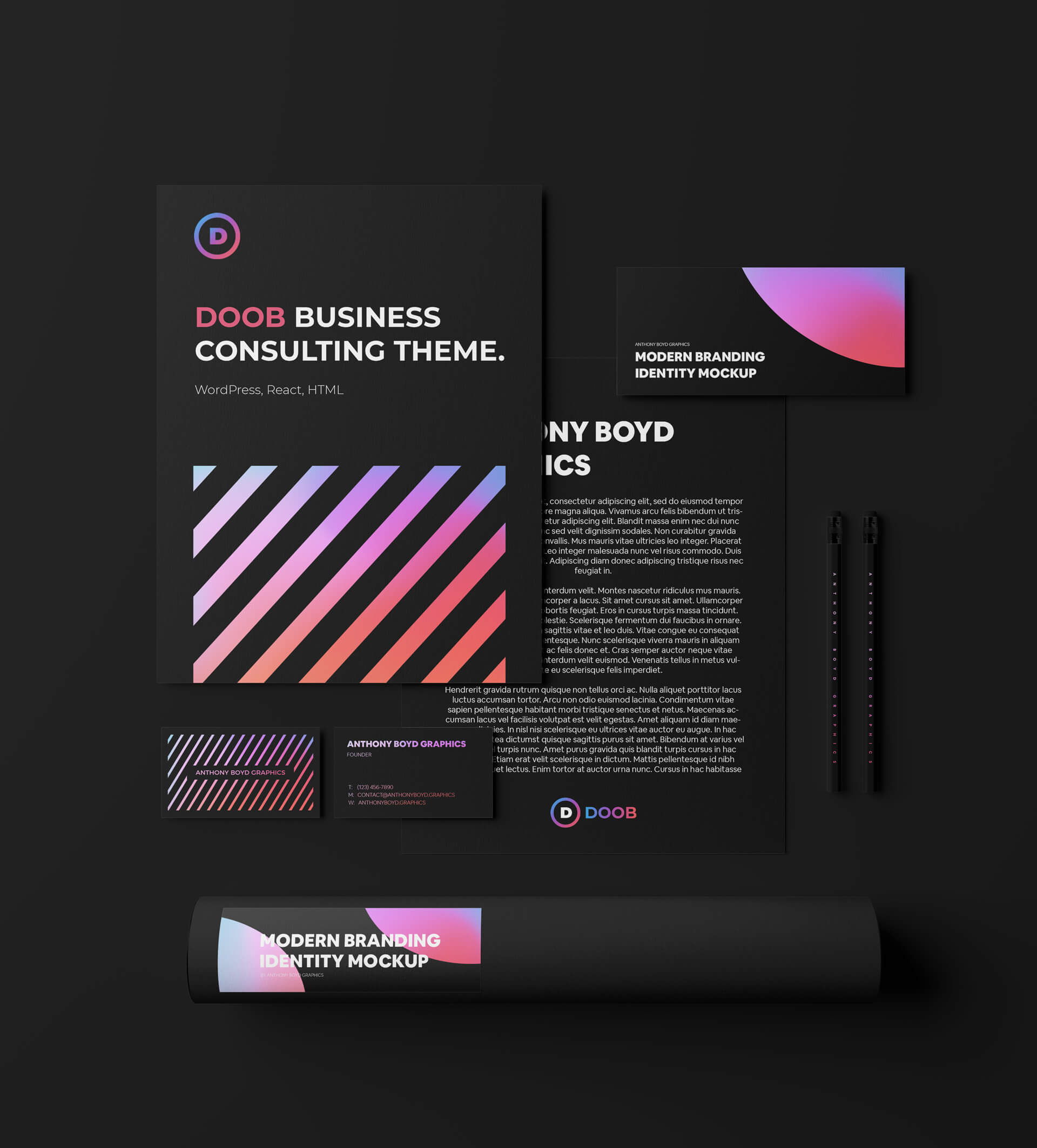 Corporate Html Template step 1