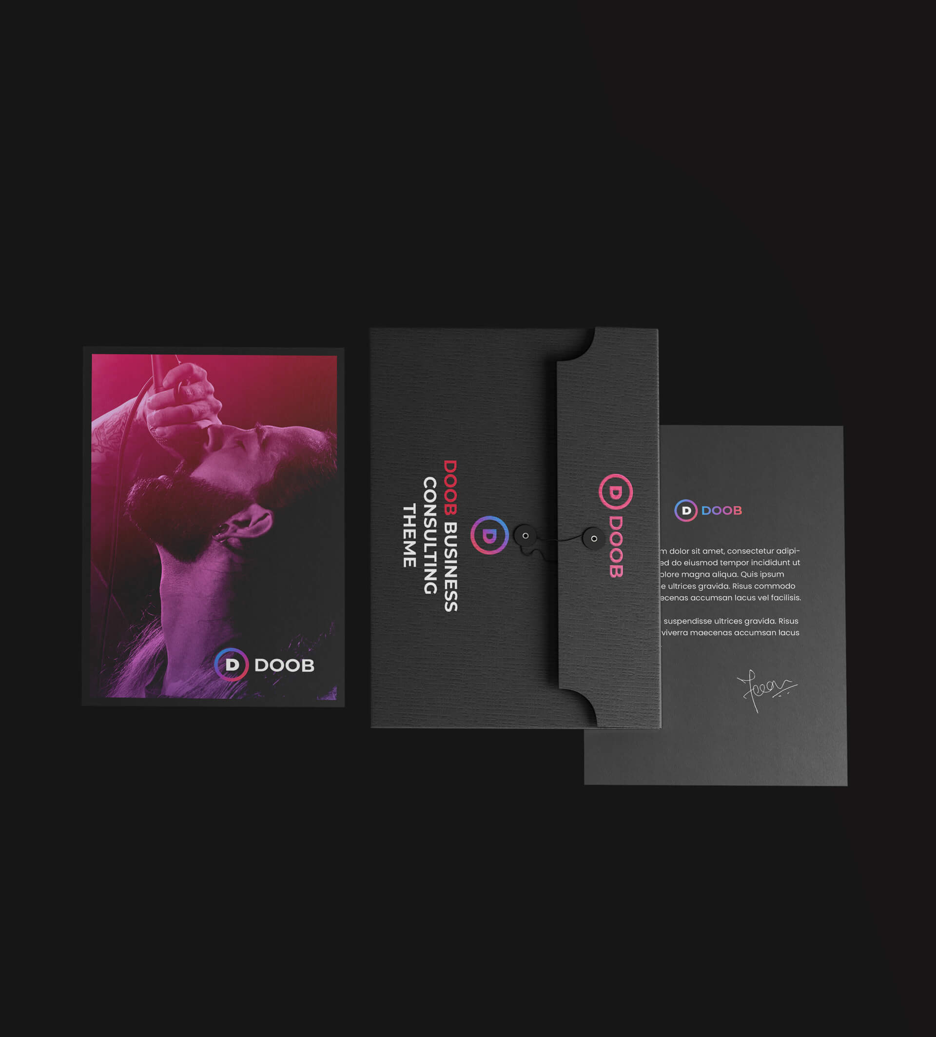 Corporate Html Template step 2